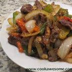 Best Pepper Steak with Onion 青椒牛 in Stratford, NJ